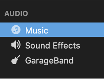 add sound to imovie on mac