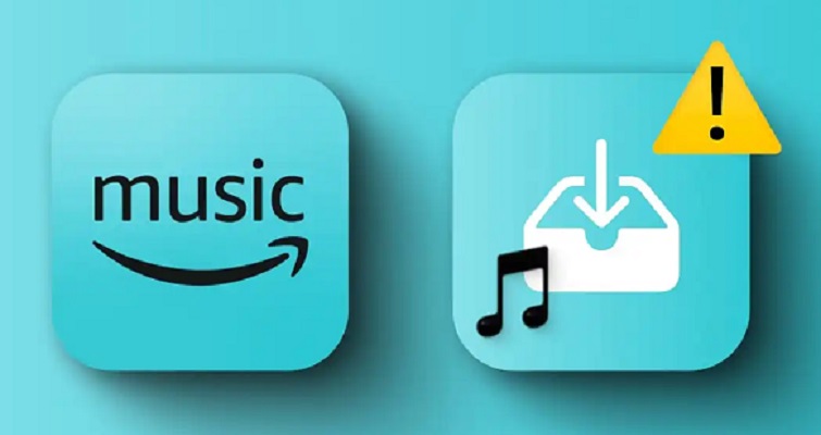 Amazon Musicで音楽をダウンロードできない