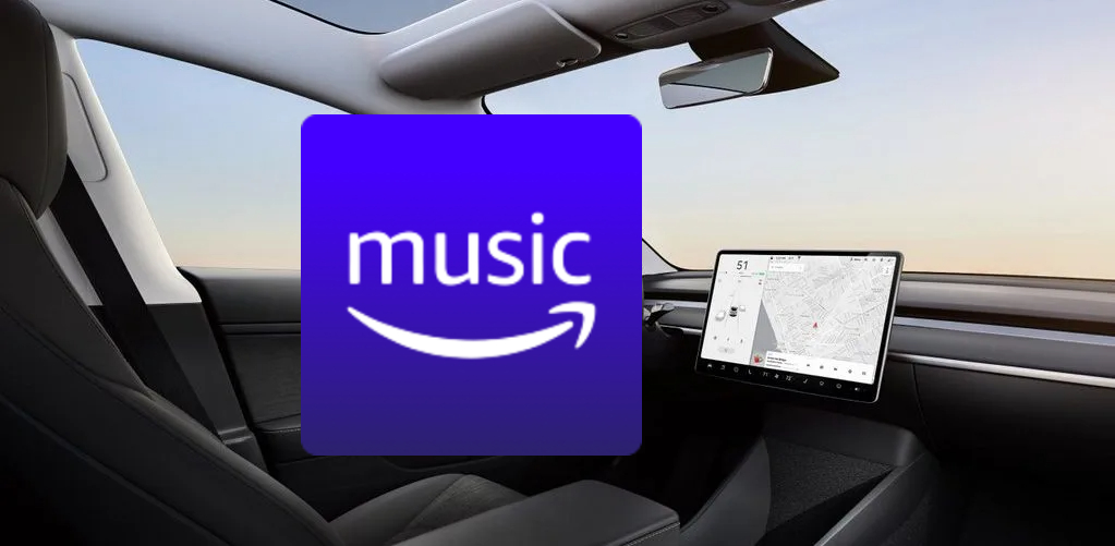 how to play amazon music in car